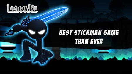 Urban Stickman Legends - Crazy Street Fight v 1.0 Мод (Unlimited Mana)