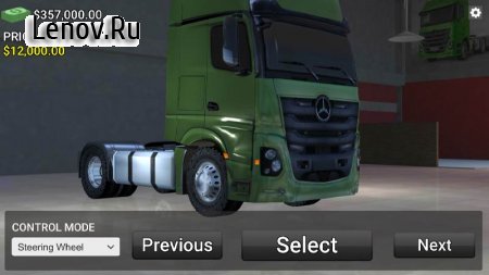 Mercedes Truck Simulator v 6.15 (Mod Money)