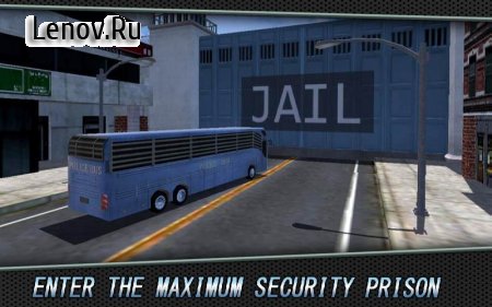 3D Police Bus Prison Transport v 1.4 Мод (Unlocked)