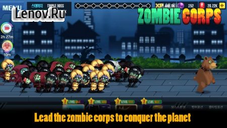 Zombie Corps - Idle RPG v 1.0.4 (Mod Money)