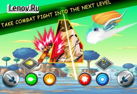 Saiyan Goku For Super Fight v 1.5  (Unlimited Money/Points)