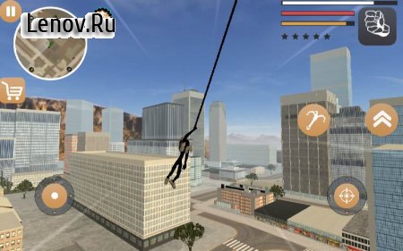 Stickman Rope Hero 2 v 3.1.1 Mod (Free Shopping)