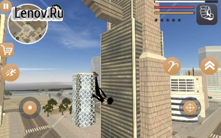 Stickman Rope Hero 2 v 3.1.8 Mod (Free Shopping)