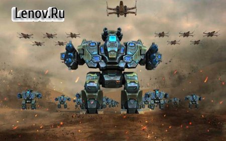 FUTURISTIC WAR ROBOTS v 1.1.1 (Mod Money)