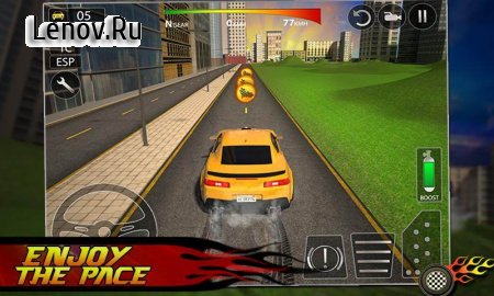 Furious Car Driver 3D v 1.5  (Money Increases)