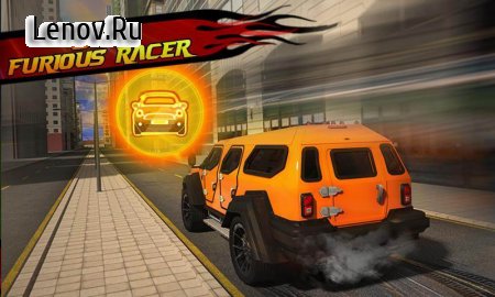 Furious Car Driver 3D v 1.5  (Money Increases)