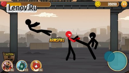 Stickman Fight v 1.3 Мод (Unlimited Coins)