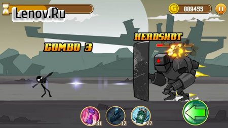Stickman Fight v 1.3 Мод (Unlimited Coins)