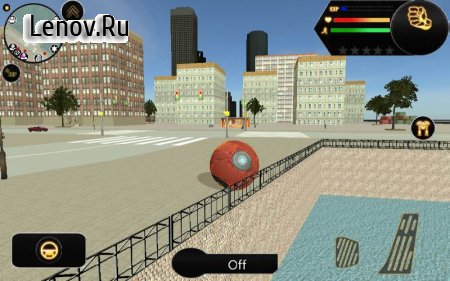 Robot Ball v 2.3 Мод (Unlimited Money/Upgrade points/Ad-Free)