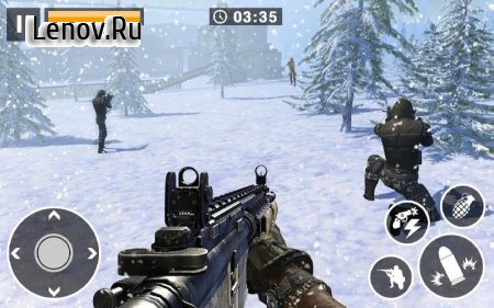 Call for War - Winter survival Snipers Battle WW2 v 6.0 (Mod Money)