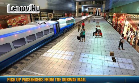 City Train Driving Adventure Simulator v 1.0.4 (Mod Money)