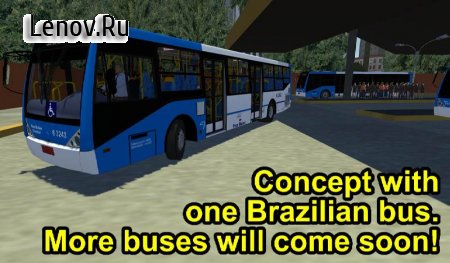 Proton Bus Simulator v 290.0 Mod (Unlocked)