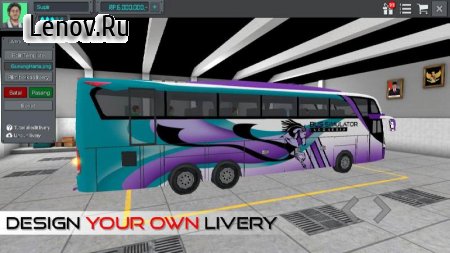 Bus Simulator Indonesia v 4.2 Mod (Max Fuel)