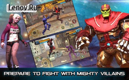Superheroes vs Super Villains - Real Fighting Game v 1.2 (Mod Money)