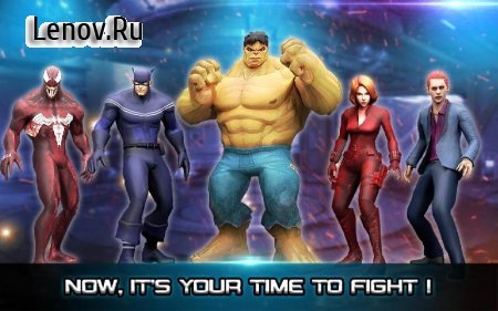 Superheroes vs Super Villains - Real Fighting Game v 1.2 (Mod Money)