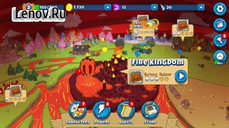 Bloons Adventure Time TD v 1.7.5 Мод (много денег)