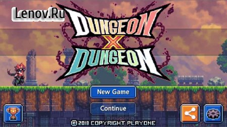Dungeon X Dungeon v 1.2.4 (Mod Money)