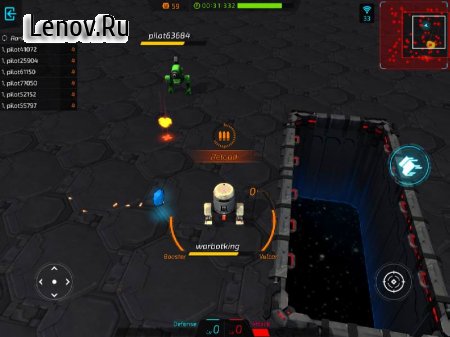 warbot.io v 1.2.2  (Unlimited Ammo)