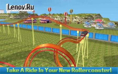 Roller Coaster Construction SIM v 1.2  (Unlocked)