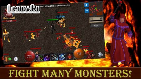 Heroes and Dragons  Mod and Slash RPG v 1.1.2 (Mod Money)