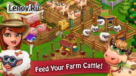 Farm Day Village Farming: Offline Games v 1.2.68 (Mod Money)