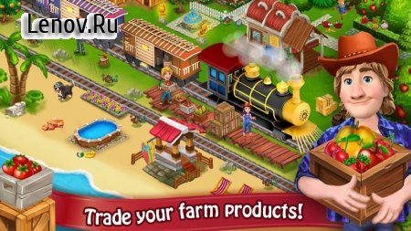 Farm Day Village Farming: Offline Games v 1.2.68 (Mod Money)