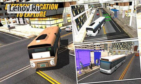 City Bus Driving Simulator 17 v 1.0.5 (Mod Money)