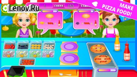 Street Food Kitchen Chef - Cooking Game v 1.1.6 Мод (Unlocked)