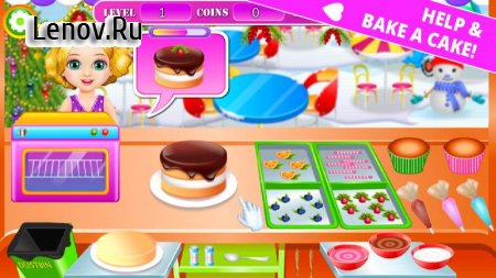 Street Food Kitchen Chef - Cooking Game v 1.1.6 Мод (Unlocked)
