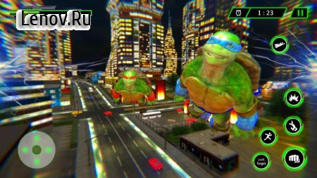 Superstar Ninja Turtle Fight Simulator Game 2018 v 1.0 (Mod Money)