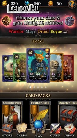 Guild Loot : Cooperative TCG v 1.003 Мод (High Health/Attack x499999)