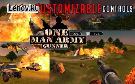 One Man Army Gunner v 1.8 (Mod Money)