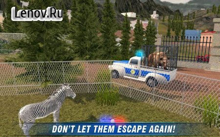 Angry Animals Police Transport v 1.4 Мод (Everything Unlocked)