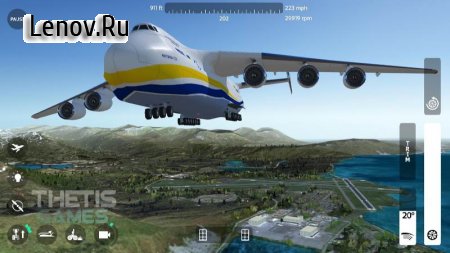 Flight Simulator 2018 FlyWings Free v 23.07.31  (Unlocked)