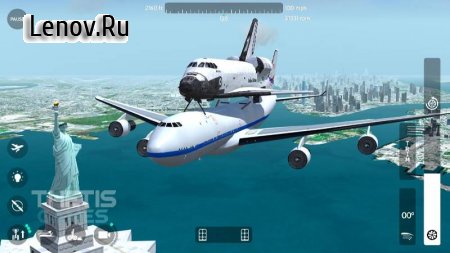 Flight Simulator 2018 FlyWings Free v 23.07.31  (Unlocked)
