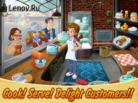 Kitchen Scramble: Cooking Game v 10.2.6 Мод (Instant Cooking/No Cook Time/No Burn timer/Infinite Burn time)