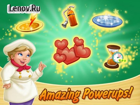 Kitchen Scramble: Cooking Game v 10.2.6 Мод (Instant Cooking/No Cook Time/No Burn timer/Infinite Burn time)
