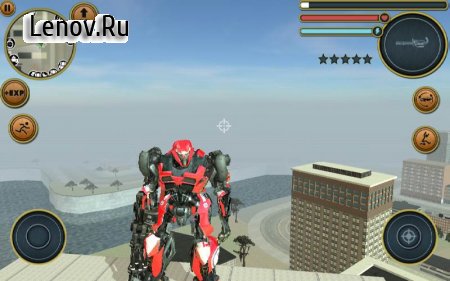 Top Car Robot v 1.0  (Unlimited Everything)
