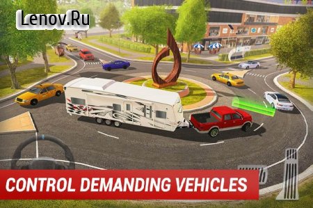 Roundabout 2: A Real City Driving Parking Sim v 1.1 (Mod Money)