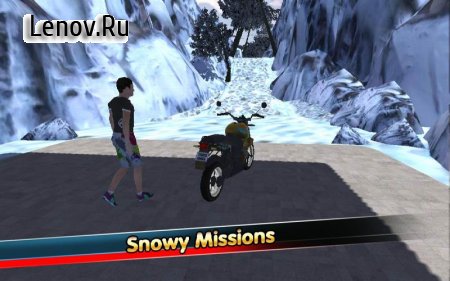 Mountain Climb Moto World v 1.6 (Mod Money)