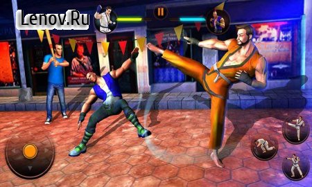 Karate Buddy - Fight for Domination v 1.1 (Unlock Character/God Mod)