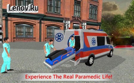 Rescue Ambulance & Helicopter v 1.4 Мод (Everything Unlocked)