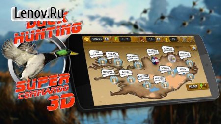Duck Hunting 3D: Classic Duck Shooting Seasons v 1.2.9 (Mod Money)