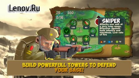 Tower Defense: Clash of WW2 v 1.121 (Mod Money)