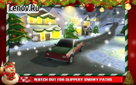 Christmas Snow Truck Legends v 2.1 Мод (Everything Unlocked)