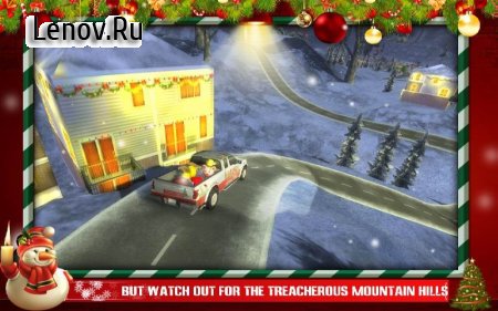 Christmas Snow Truck Legends v 2.1 Мод (Everything Unlocked)