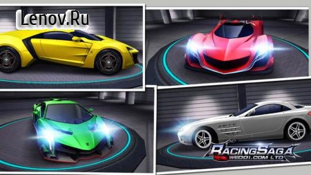 Racing Saga v 1.2.38 (Mod Money)