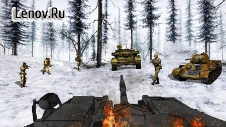 War of Tanks! Shooting Tank Battlefield v 1.0  (Unlocked all level)