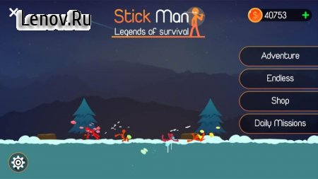Stickman: Legend of Survival v 1.2 (Mod Money)