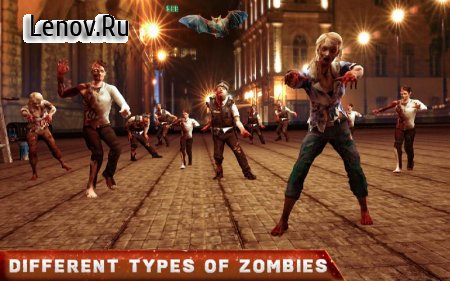 Zombie Dead Escape Survival Shooter v 1.0 (Mod Money)